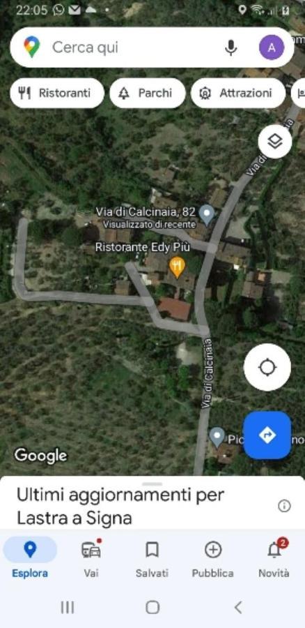 Villa Lysis Lastra a Signa Ngoại thất bức ảnh