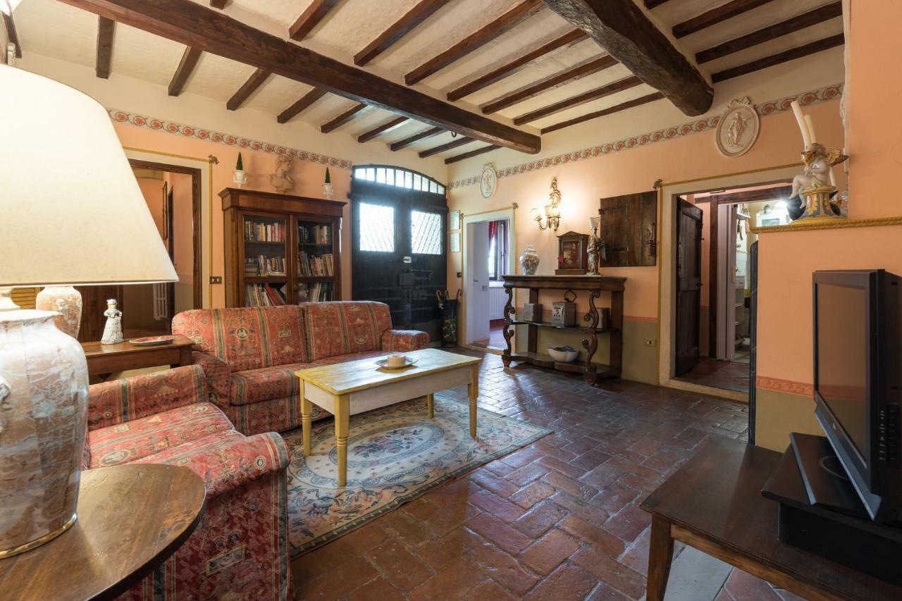 Villa Lysis Lastra a Signa Ngoại thất bức ảnh