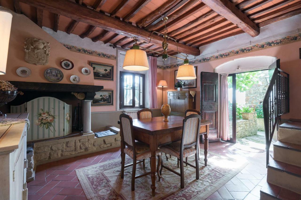 Villa Lysis Lastra a Signa Ngoại thất bức ảnh